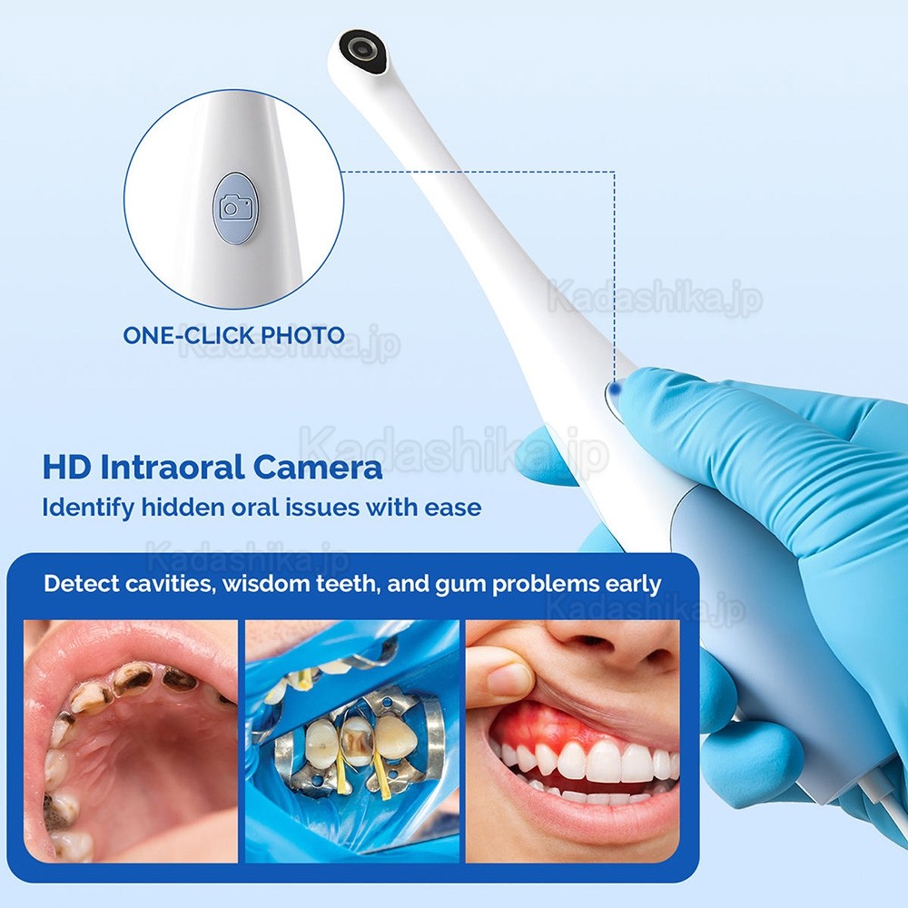 歯科用デジタル口腔内カメラ Type-C / Micro USB 2in1、2.0MPピクセル